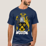 Stringer Coat of Arms Family Crest T-shirt<br><div class="desc">Stringer Coat of Arms Family Crest.Check out our Famy t shirt selection for the very best in single or custom,  handmade pieces from our shops.</div>