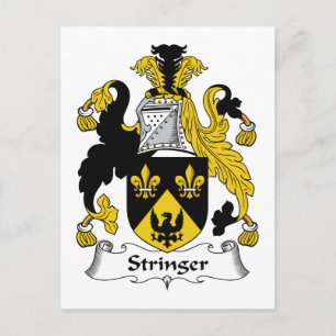 Stringer Family Crest Briefkaart