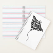 Stringraal ontwerp notitieboek (Binnen)