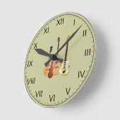 Strings-muziekinstrumenten Ronde Klok (Hoek)