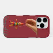Strings of Life | Poppen Circus Sticker iPhone Hoesje (Achterkant horizontaal)