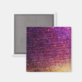"Strings of Light" Originele Kunst van RedPanda Magneet (Voorkant / Achterkant)