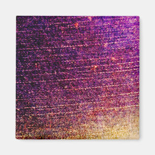 "Strings of Light" Originele Kunst van RedPanda Magneet