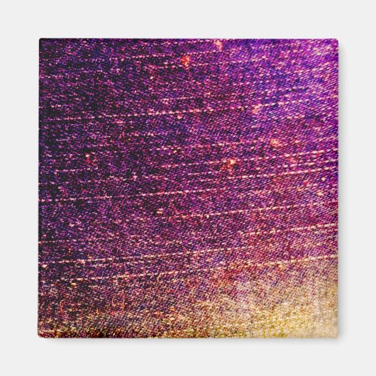 "Strings of Light" Originele Kunst van RedPanda Magneet (Voorkant)