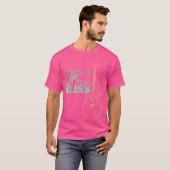 Strings of Melodic Bliss Line Art van akoestische T-shirt (Voorkant volledig)