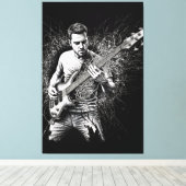 Strings of Passion Canvas Afdruk (Insitu (Houten vloer))