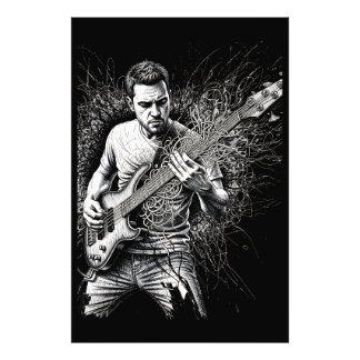 Strings of Passion Foto Afdruk