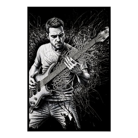 Strings of Passion Perfect Poster (Voorkant)