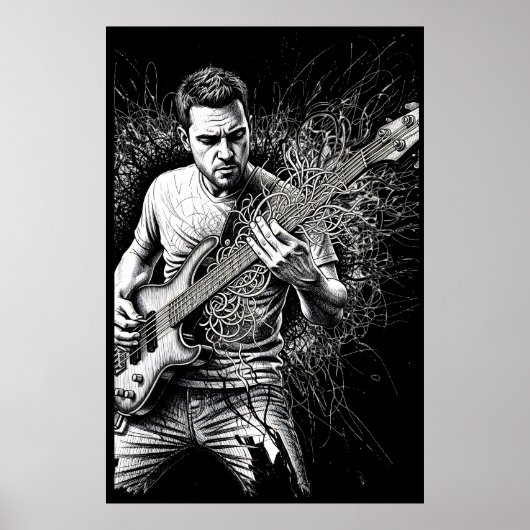 Strings of Passion Poster (Voorkant)