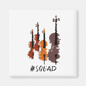 Strings Squad Music Magnet (Voorkant)