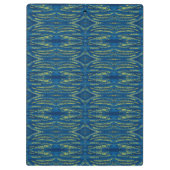 Strings van goud klembord (Achterkant)