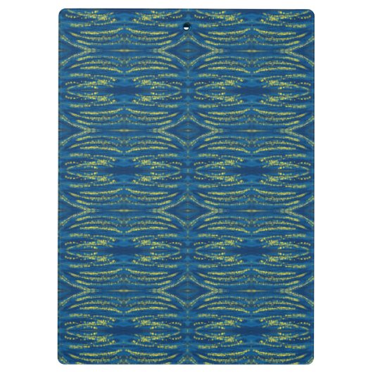 Strings van goud klembord (Achterkant)