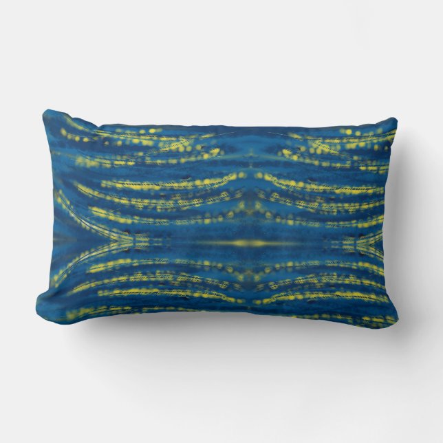 Strings van goud kussen (Voorkant)