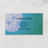 Stringvisthema's en zeestranthema's visitekaartje (Achterkant)