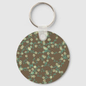 Stringy Flowers Sleutelhanger (Voorkant)