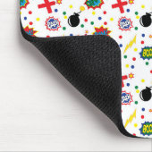 strip explosion print muismat (Hoek)