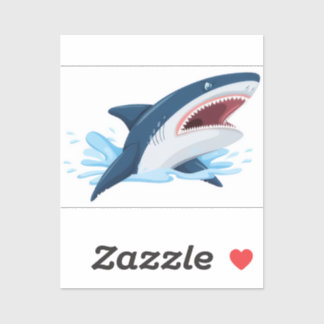 strip haai sticker
