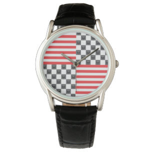 Strip-kekerhorloges mannen horloge