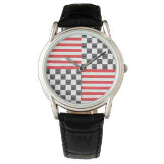 Strip-kekerhorloges mannen horloge