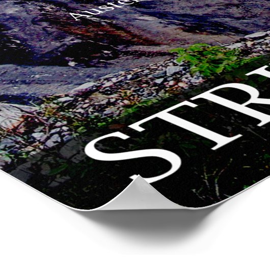 Strip Mining America Poster (Hoek)