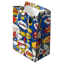 Strip Patroon Cadeautas