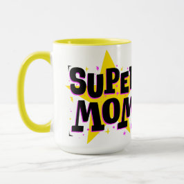 Strip pop art super mama mok