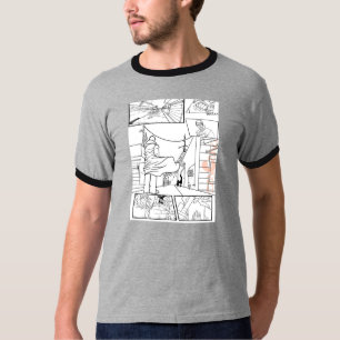 strip t-shirt
