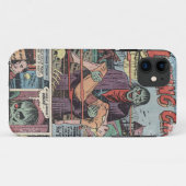  strip van 1950 Case-Mate iPhone case (Achterkant (horizontaal))