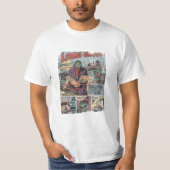 strip van 1950 t-shirt (Voorkant)