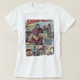  strip van 1950 t-shirt
