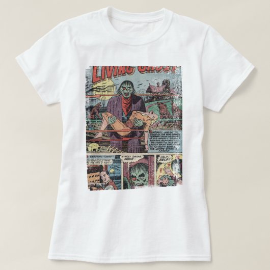  strip van 1950 t-shirt (Design voorkant)