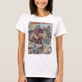  strip van 1950 t-shirt (Voorkant)