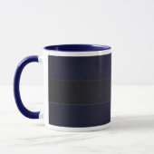 Strip Wall in Navy Blue Mok (Links)