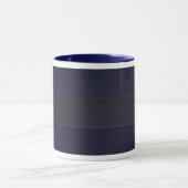 Strip Wall in Navy Blue Mok (Midden)