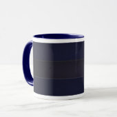 Strip Wall in Navy Blue Mok (Voorkant links)