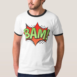 Stripboek Bam! uiteenspatten T-shirt