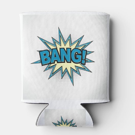 Stripboek BANG! Blikjeskoeler (Achterkant)