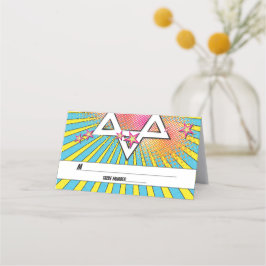 Stripboek Bar Mitzvah Star of David Plaatskaartje