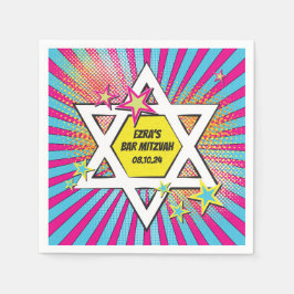 Stripboek Bar Mitzvah Star of David Servet