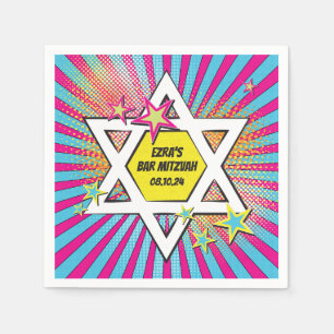 Stripboek Bar Mitzvah Star of David Servet