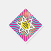 Stripboek Bar Mitzvah Star of David Servet (Hoek)