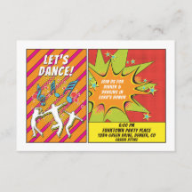 Stripboek Bar of Bat Mitzvah Receptie