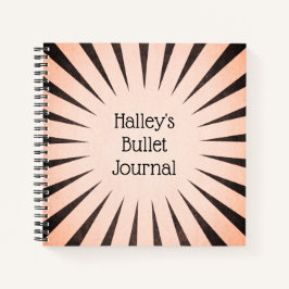 Stripboek Burst Bullet Journal Notitieboek