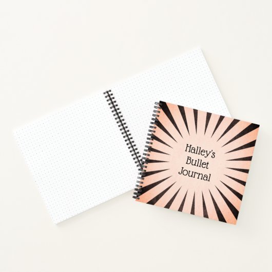Stripboek Burst Bullet Journal Notitieboek (Binnen)