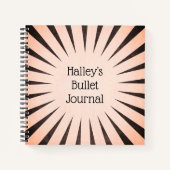 Stripboek Burst Bullet Journal Notitieboek (Voorkant)