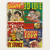 Stripboek 💥 Classic Love Collage Wedding Planner (Voorkant)