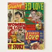 Stripboek 💥 Classic Love Collage Wedding Planner (Achterkant)