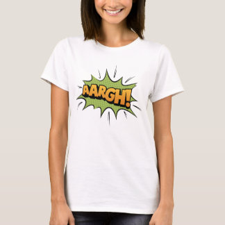 Stripboek Geluidseffect - aargh! Pop Art T-shirt
