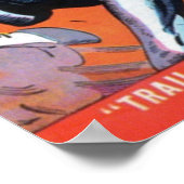  stripboek grenspatrouille poster (Hoek)