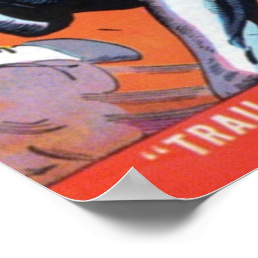  stripboek grenspatrouille poster